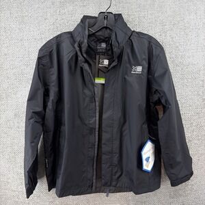 Karrimor Kids Black size 12 WeatherTite Lightweight Jacket Waterproof Packable